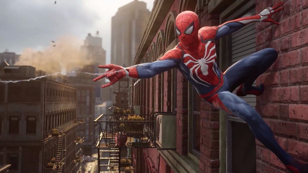 Il trailer di Spider-Man mostrato all'E3 girava su hardware PS4 attuale.jpg Il trailer di Spider-Man mostrato all'E3 girava su hardware PS4 attuale.jpg
